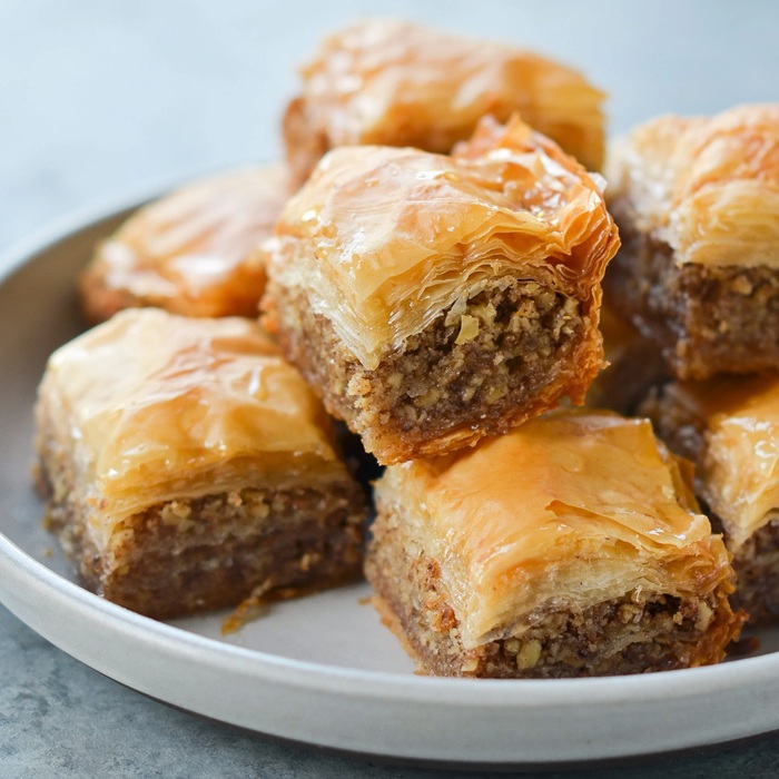 Baklavacı Şükrü — Fıstıklı baklava